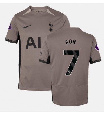 Tottenham Hotspur Son Heung-min #7 Kolmaspaita 2023-24 Lyhyet Hihat